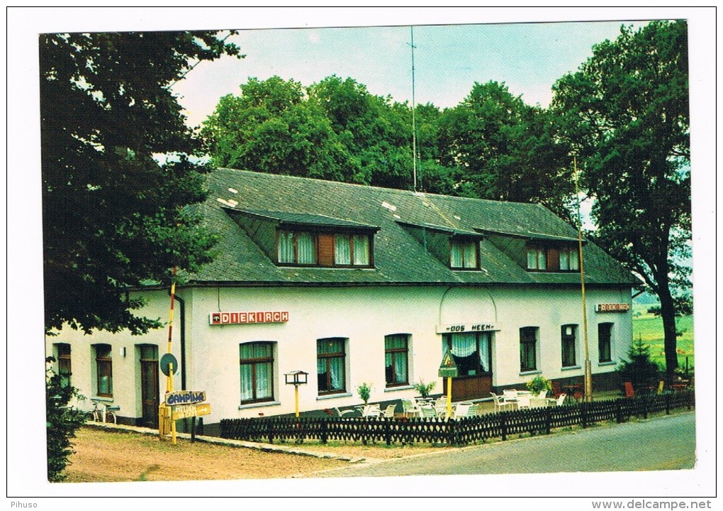 B5400    AMEL : Hotel-Cafe Oos Heim - Amblève - Amel