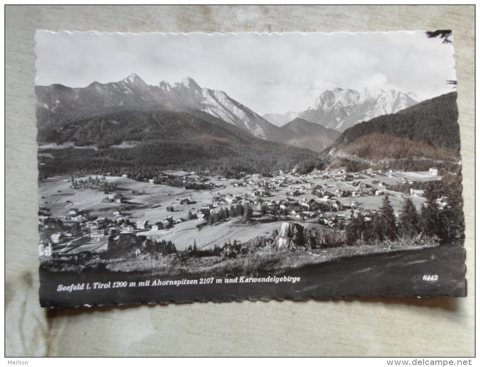 Austria  Seefeld   Tirol -  RPPC    D124477 - Seefeld