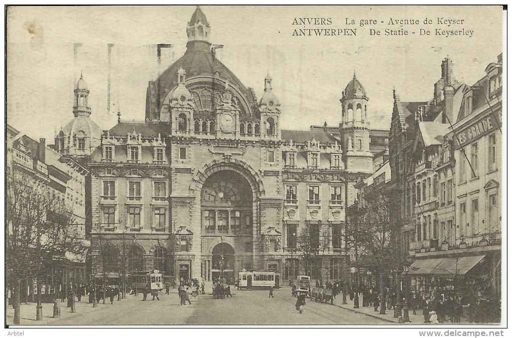 HOLANDA AMBERES TP CON MAT VII OLIMPIADA EN IDIOMA FLAMENCO 1920 JUEGOS OLIMPICOS - Verano 1920: Amberes (Anvers)