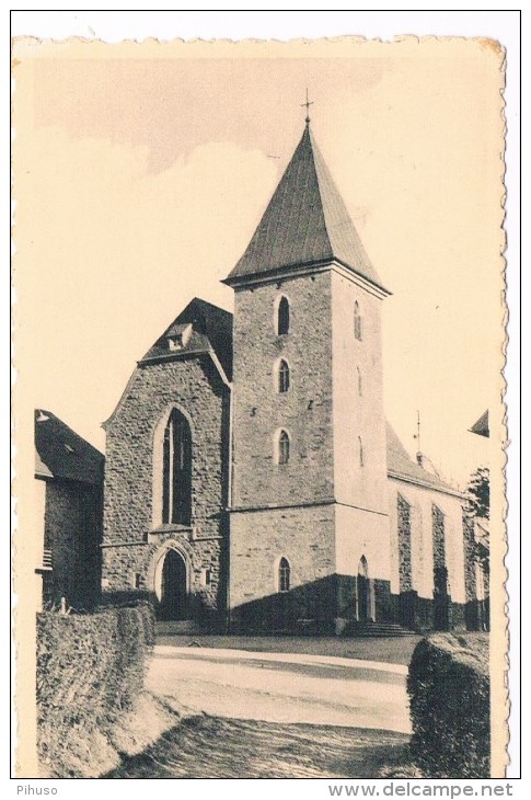 B5414    NIDRUM : Kirche - Butgenbach - Bütgenbach