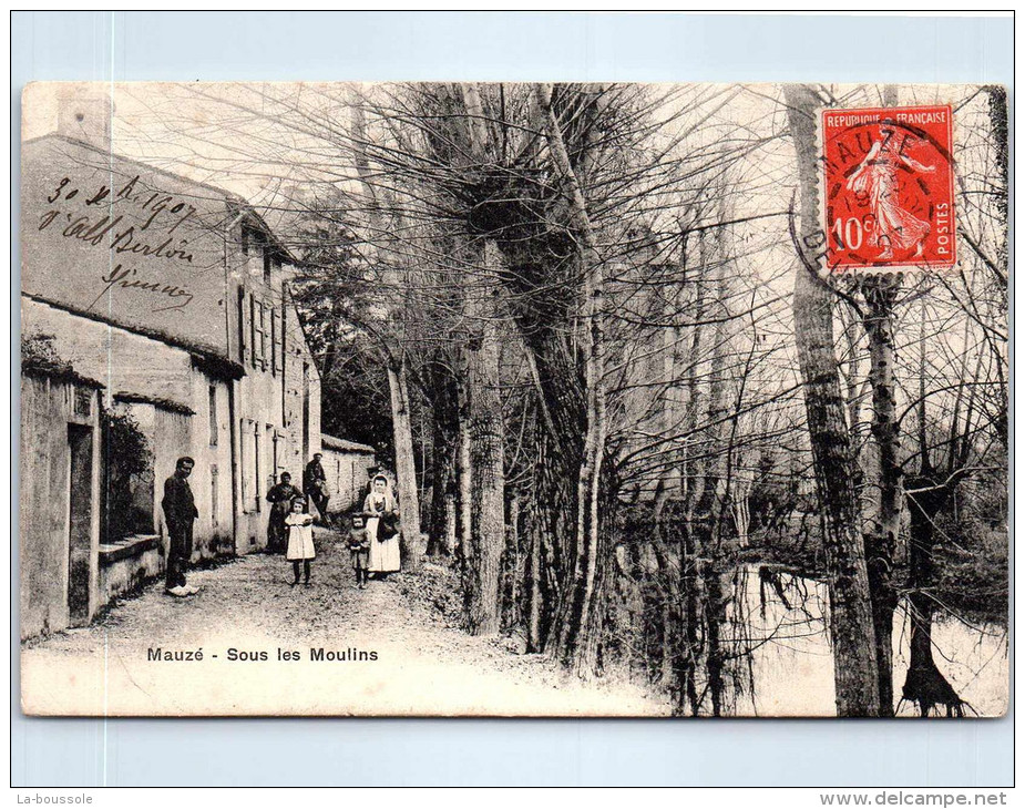 79 MAUZE - Sous Le Moulin - Mauze Sur Le Mignon