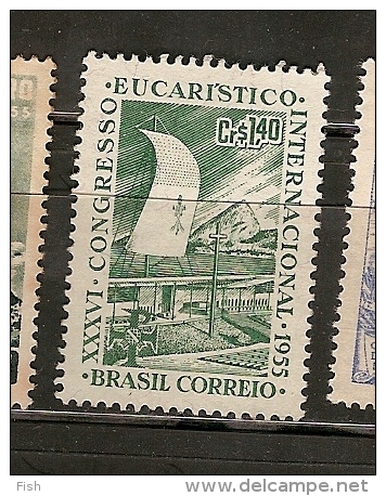 Brazil * &  XXXVI Concelho Eucaristico Internacional, Rio De Janeiro 1955 (607) - Unused Stamps