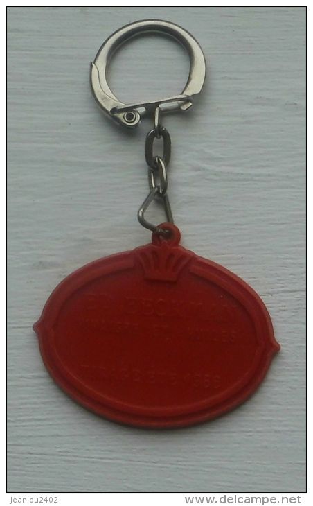 PORTE CLEFS "BENEDICTIN"  ETS EECKMAN - Porte-clefs