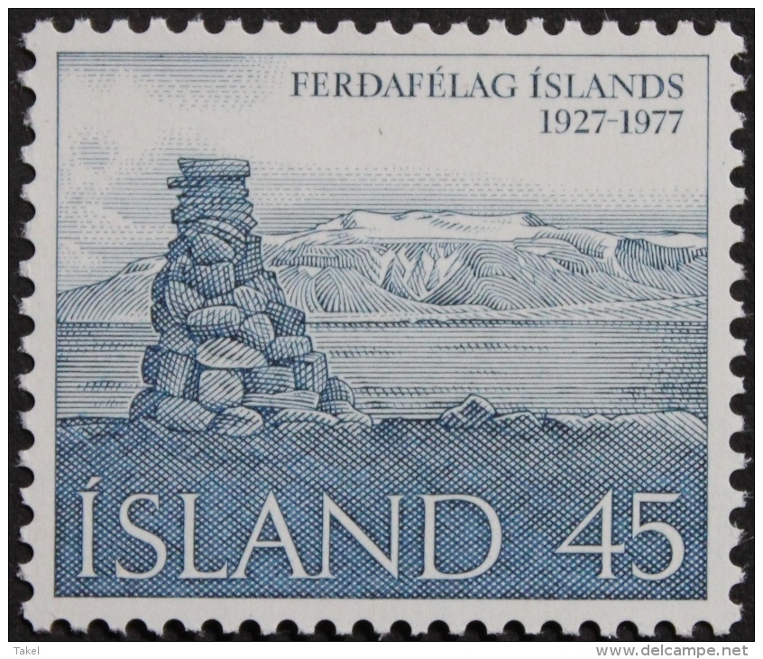 IJsland, Toerisme - Unused Stamps