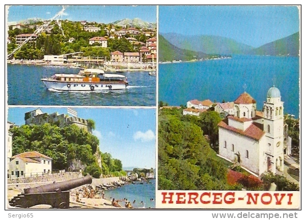 HERCEG NOVI- Traveled -FNRJ - Montenegro