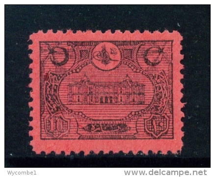 TURKEY  -  1913  Postage Due  10pa  Mounted/Hinged Mint - Unused Stamps