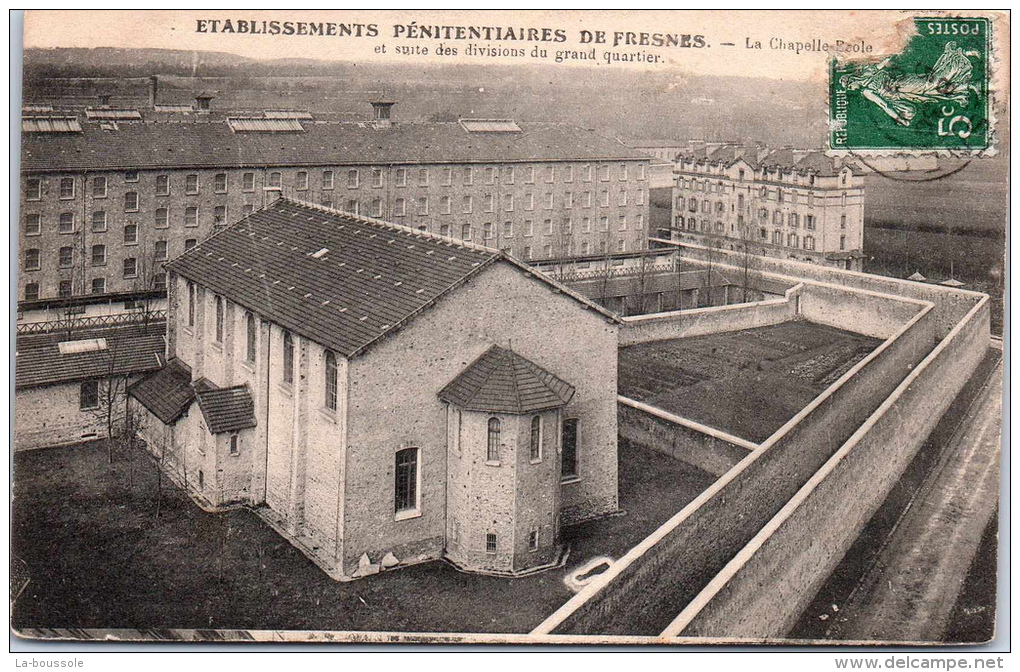94 FRESNES - Chapelle école De L'ets Pénitentiaire - Fresnes