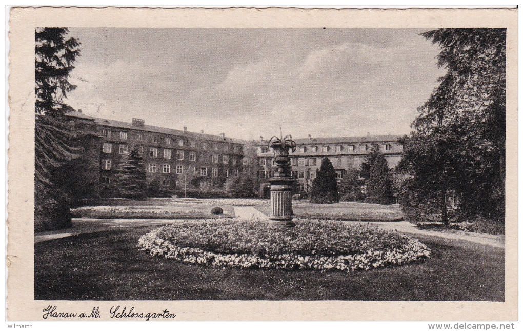 HANAU - Schlossgarten Um 1936 - Hanau