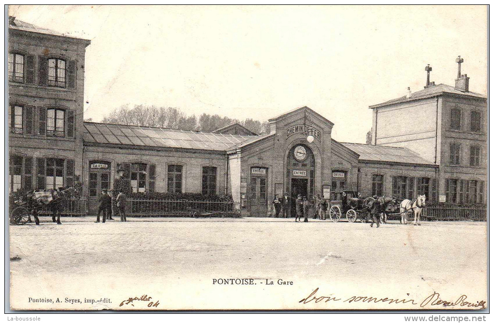 95 PONTOISE - La Gare - Pontoise