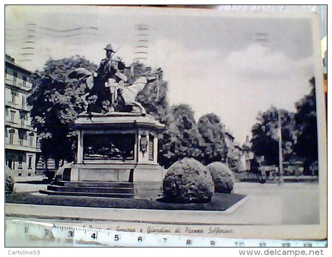 TORINO  MONUMENTO AL DUCA DI GENOVA     VB1938  ER13879 - Parks & Gärten