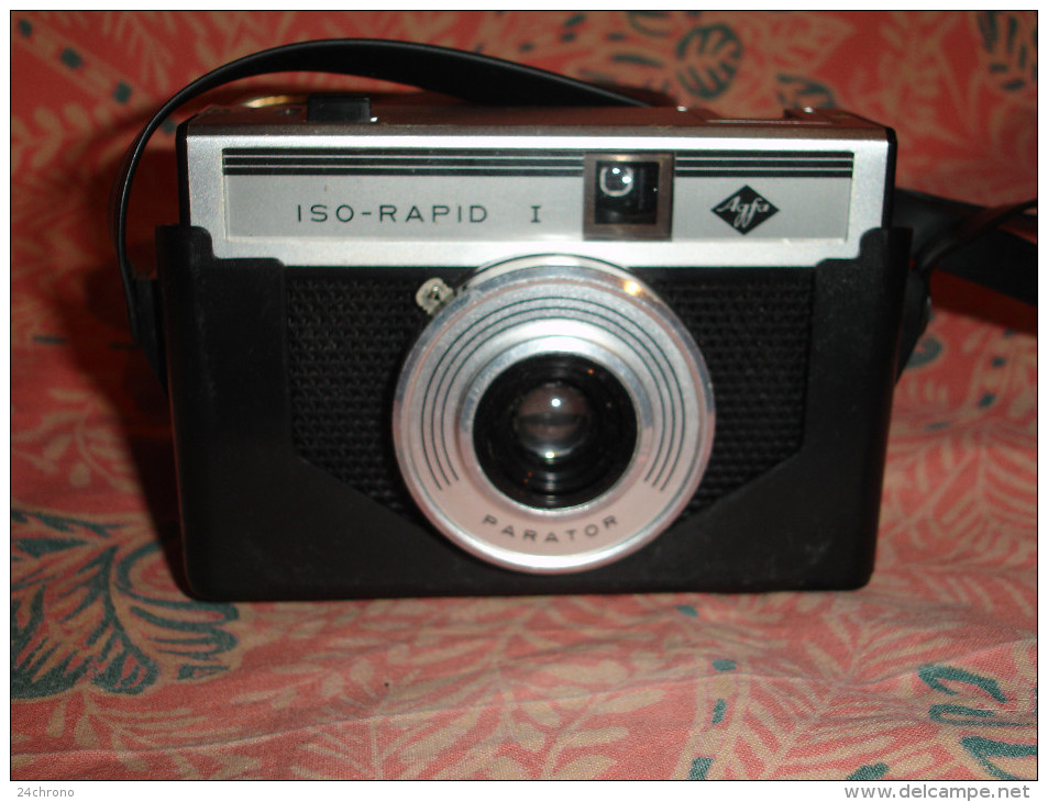 Ancien Appareil Photo AGFA ISO Rapid I, Parator, Made In Germany, N° 6128 (15-550) - Fotoapparate