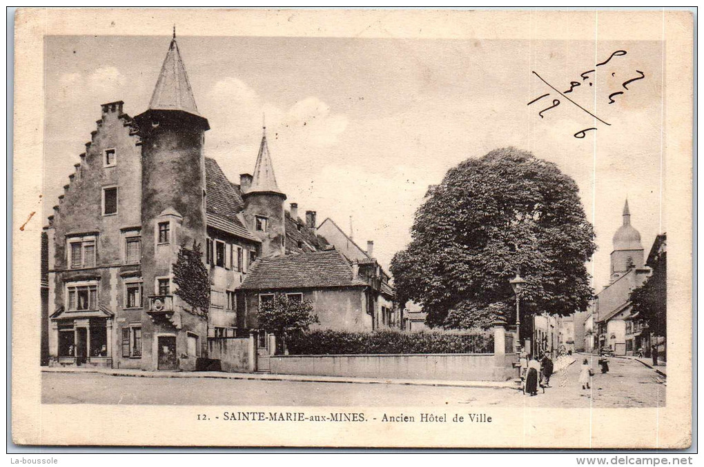 68 SAINTE MARIE AUX MINES - Ancien Hotel De Ville - Sainte-Marie-aux-Mines