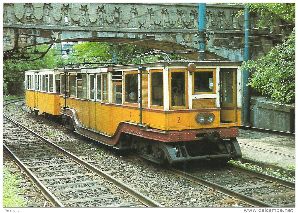 UNDERGROUND SUBWAY METRO * RAIL RAILWAY RAILROAD TRAIN * BKV BUDAPEST * HUNGARY HUNGARIAN * Bahnladen 10428 95 * Germany - Métro