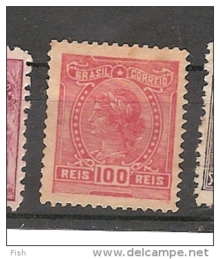 Brazil * & Serie Corrente 1918 (155) - Unused Stamps