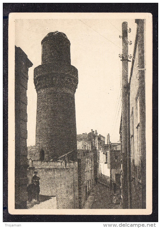 AZE-32 BACOU LE MINARET - Azerbeidzjan