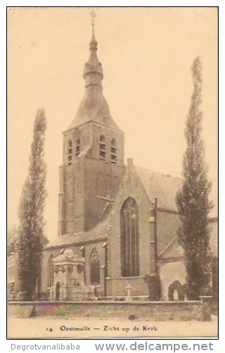 Oostmalle: Zicht Op De Kerk - Malle