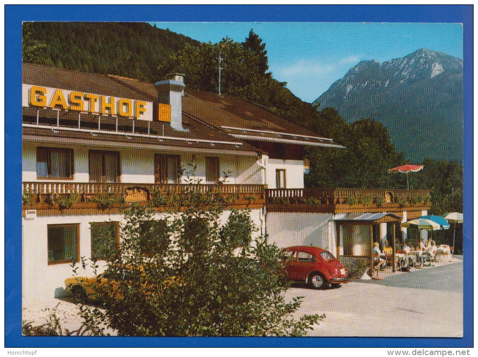 Deutschland; Inzell Obb.; Pension Rauschbergblick - Traunstein