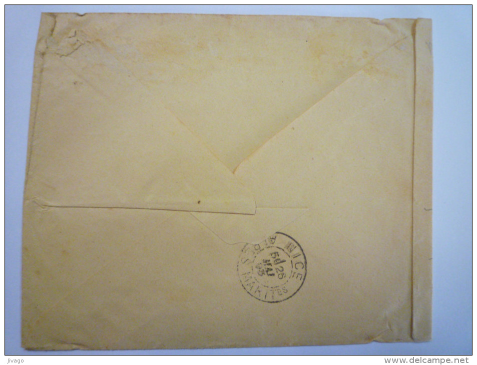 Enveloppe  ENTIER-POSTAL  1893    - Storia Postale