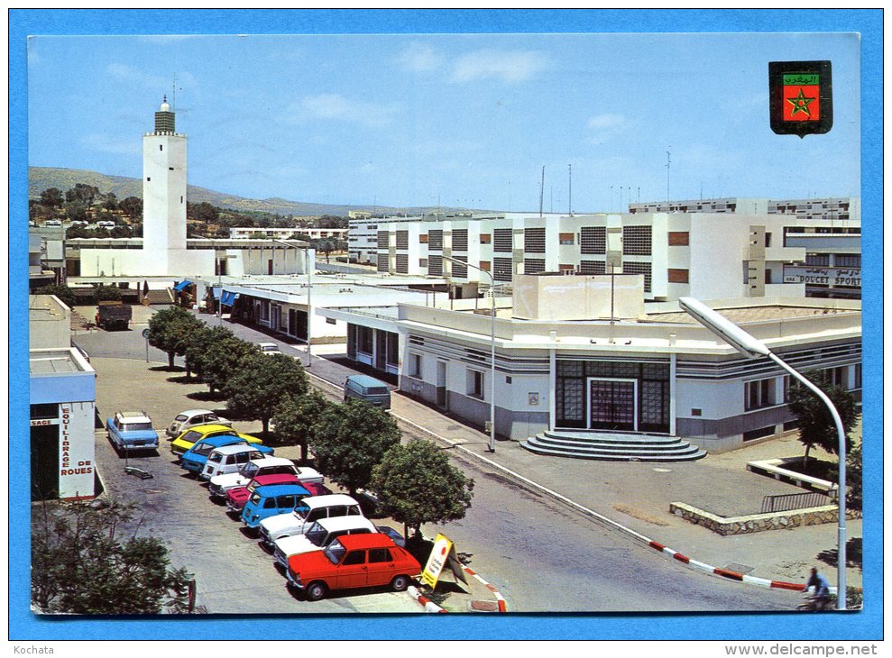 R067, Agadir, Calle De Los Naranjos, Rue Des Orangers, 27, GF, Circulée 1973 - Agadir