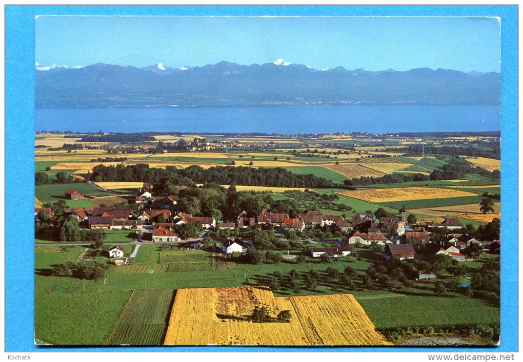 R112, Lavigny, Lac Léman Et Mont-Blanc,12879, GF, Circulée 1974 - Lavigny