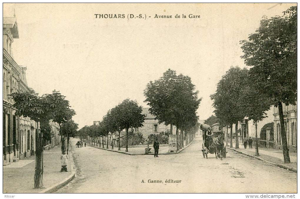 THOUARS(DEUX SEVRES) - Thouars