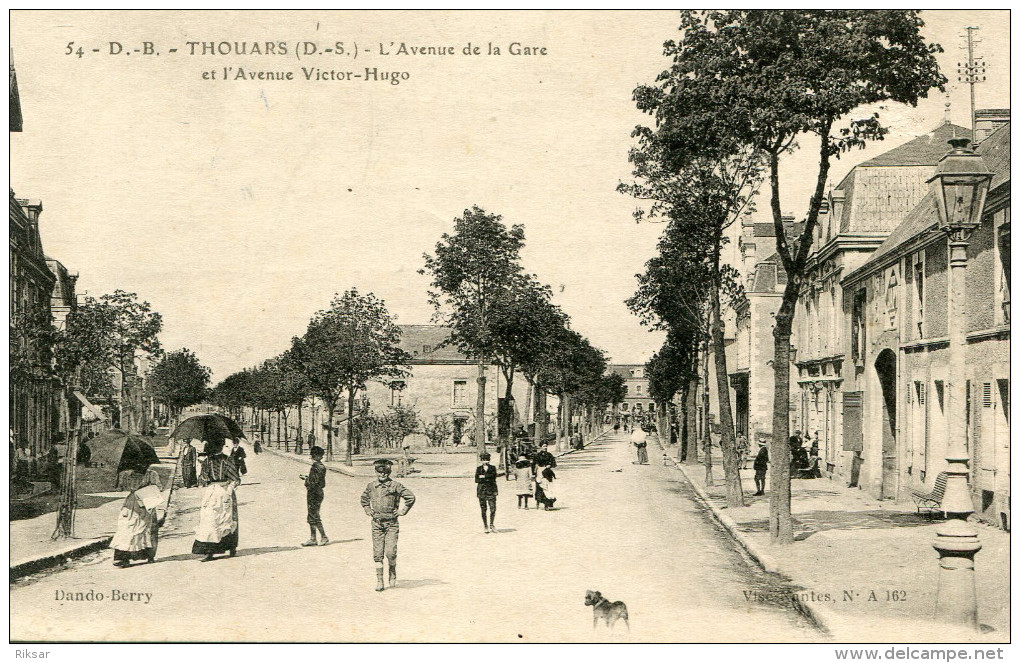 THOUARS(DEUX SEVRES) - Thouars