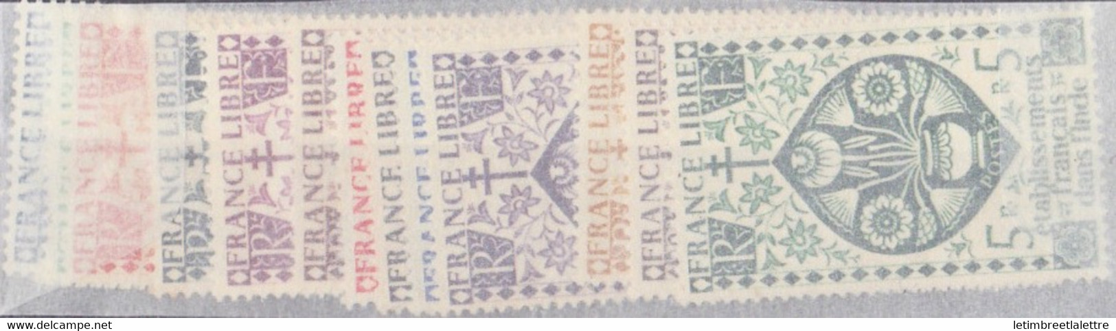 ⭐ Inde - YT N° 217 à 230 ** - Neuf Sans Charnière - 1942 ⭐ - Unused Stamps