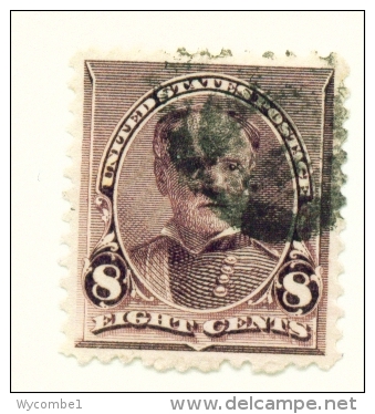 USA  -  1890  Sherman  8c  Used As Scan - Used Stamps