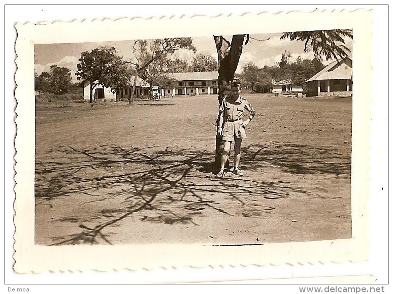 Photo Originale D´un Soldat Guerre Indochine Haut VIET NAM Dac Lac - Guerre, Militaire