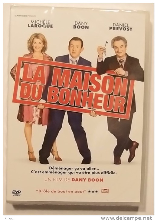 LA MAISON DU BONHEUR De DANY BOON Avec M.LAROQUE , D.PREVOST Et D.BOON - Comedy