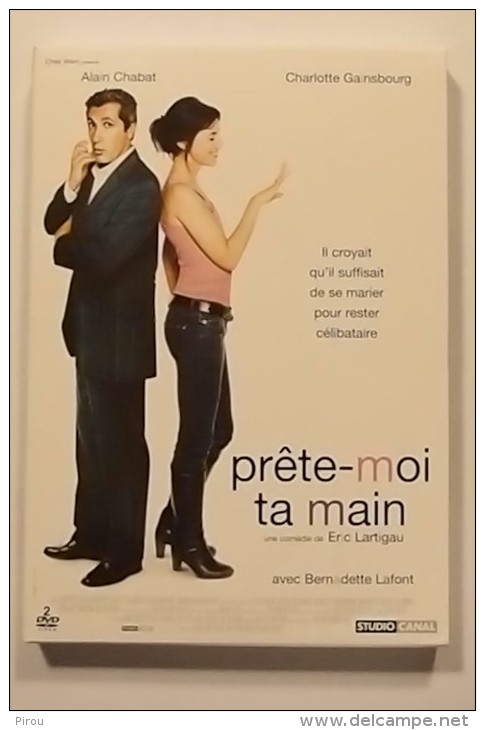 PRETE MOI TA MAIN De E.LARTIGAU Avec A.CHABAT , C.GAINSBOURG ,  B.LAFFONT..... - Komedie