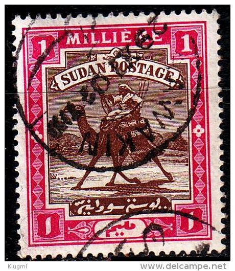 SUDAN [1898] MiNr 0009 ( O/used ) [La] - Soudan (...-1951)