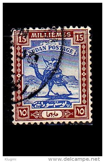 SUDAN [1921] MiNr 0035 ( O/used ) [La] - Sudan (...-1951)