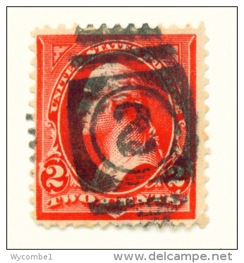 USA  -  1894  Jefferson  2c  Used As Scan - Used Stamps