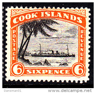 Cook Islands 1932 SG 104 Mint Hinged - Cook