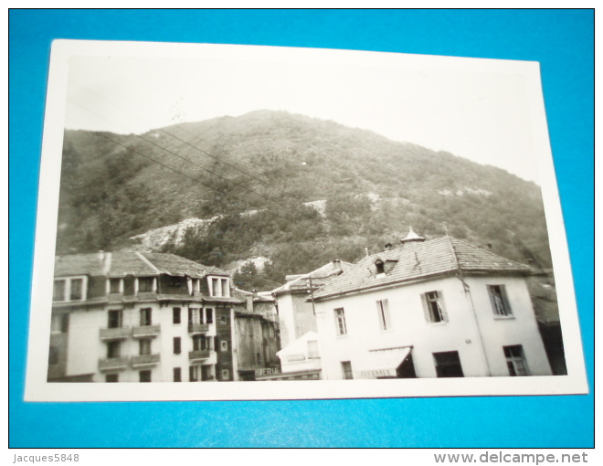 09) Ax-les-thermes  Photo 128 X  90 Mm - Les Pyrénées - Septembre 1962 - Ax Les Thermes