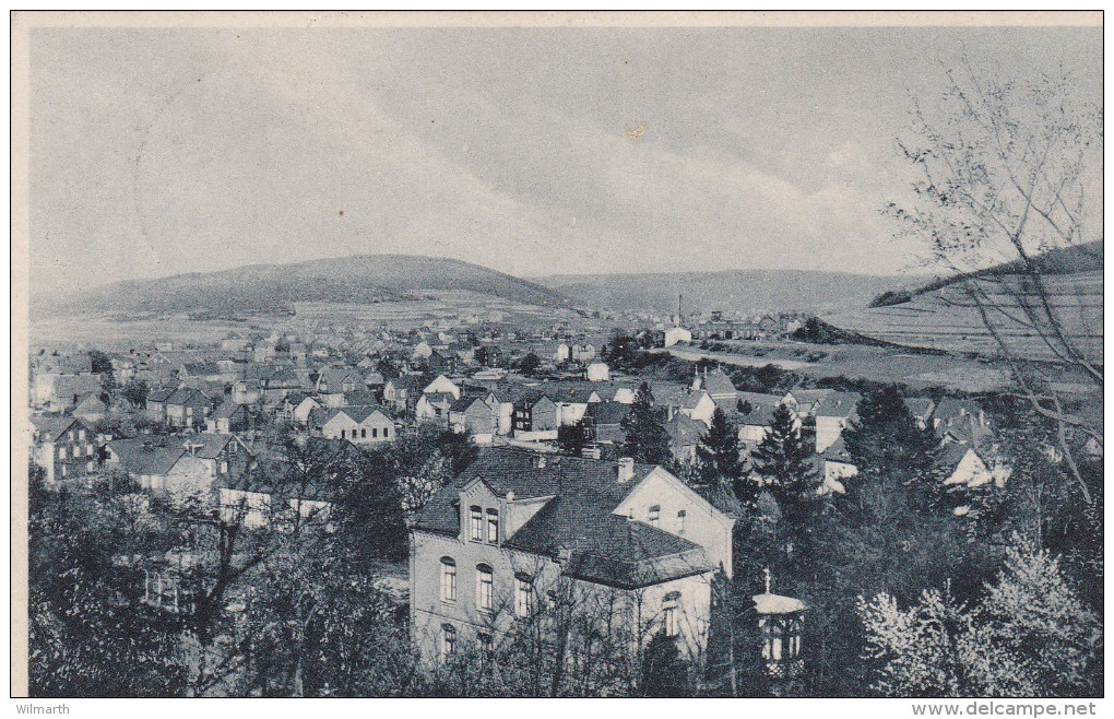 NEUNKIRCHEN - Blick Vom Altenberg (um1930) - Kreis Neunkirchen