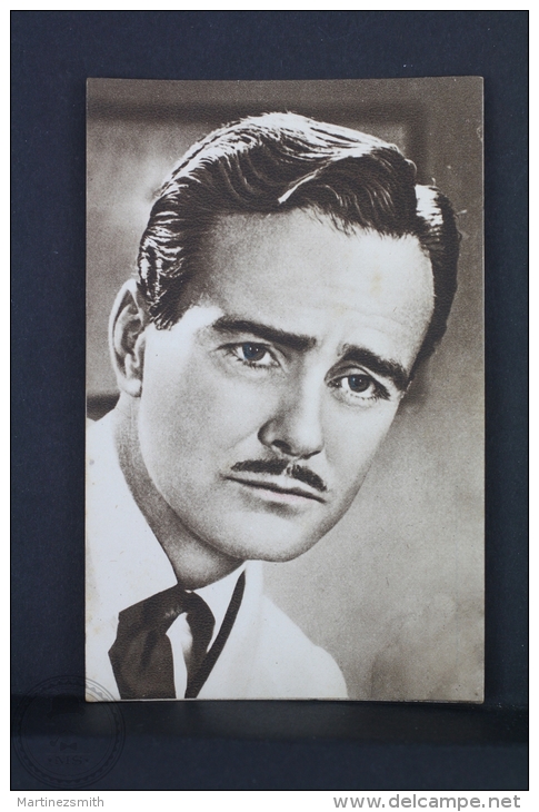Old Movie Actor Postcard: Lew Ayres - Actores