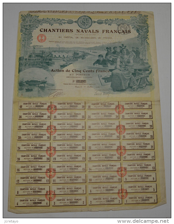 Chantiers Navals Français - Navy