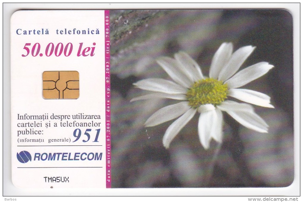 Romania   , Phonecards   , 2001 ,    Used - Romania