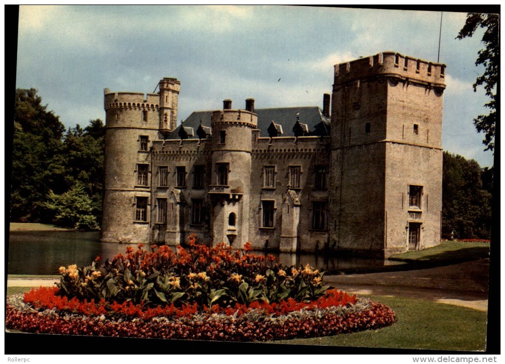 100184  POST CARD -JARDIN BOTANIQUE NATIONAL DE BELGIQUE - CHATEAU DE BOUCHOUT MMEISE [LAND VIEW] [NELS-THILL] - Meise