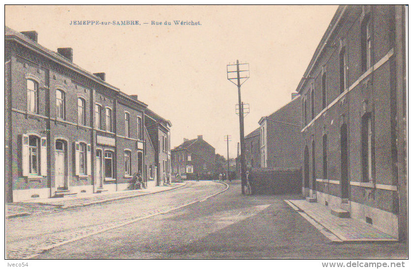 Jemeppe Sur Sambre "  Route De Wérichet " - Jemeppe-sur-Sambre