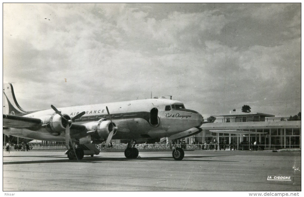 AVIATION(VICHY CHARMEIL) SKYMASTER - 1946-....: Moderne