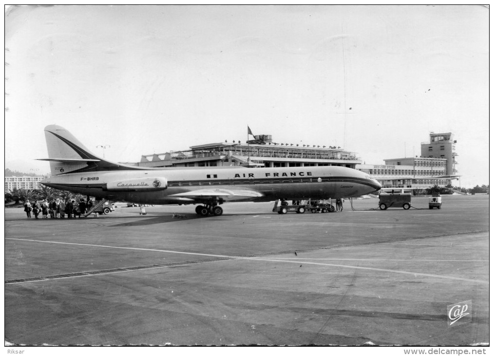 AVIATION(NICE) AIR FRANCE - 1946-....: Ere Moderne