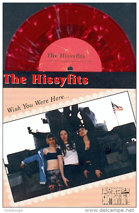 The HISSYFITS - Wish You Were Here - EP - SOUNDS OF SUBTERRANIA - POP PUNK - VINYL ROUGE - Punk