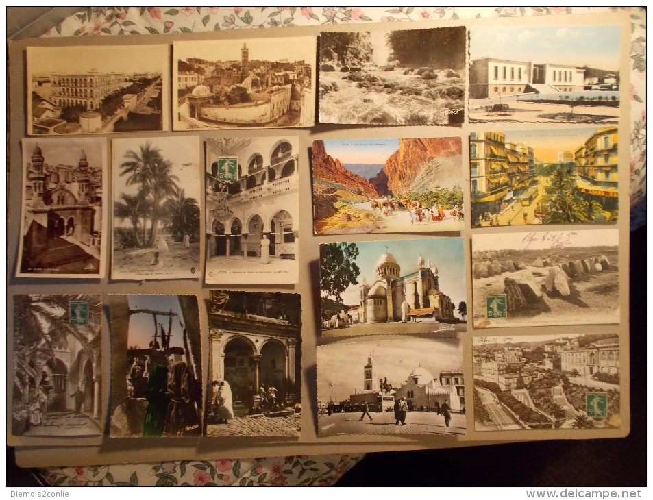 Lot De 16 Cartes Postales - Afrique Du Nord  (7) - 5 - 99 Cartes