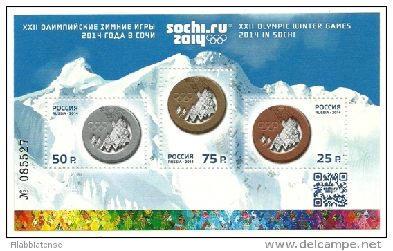 2014 - Russia BF 388 Olimpiadi Invernali Di Sochi   ------ - Inverno 2014: Sotchi