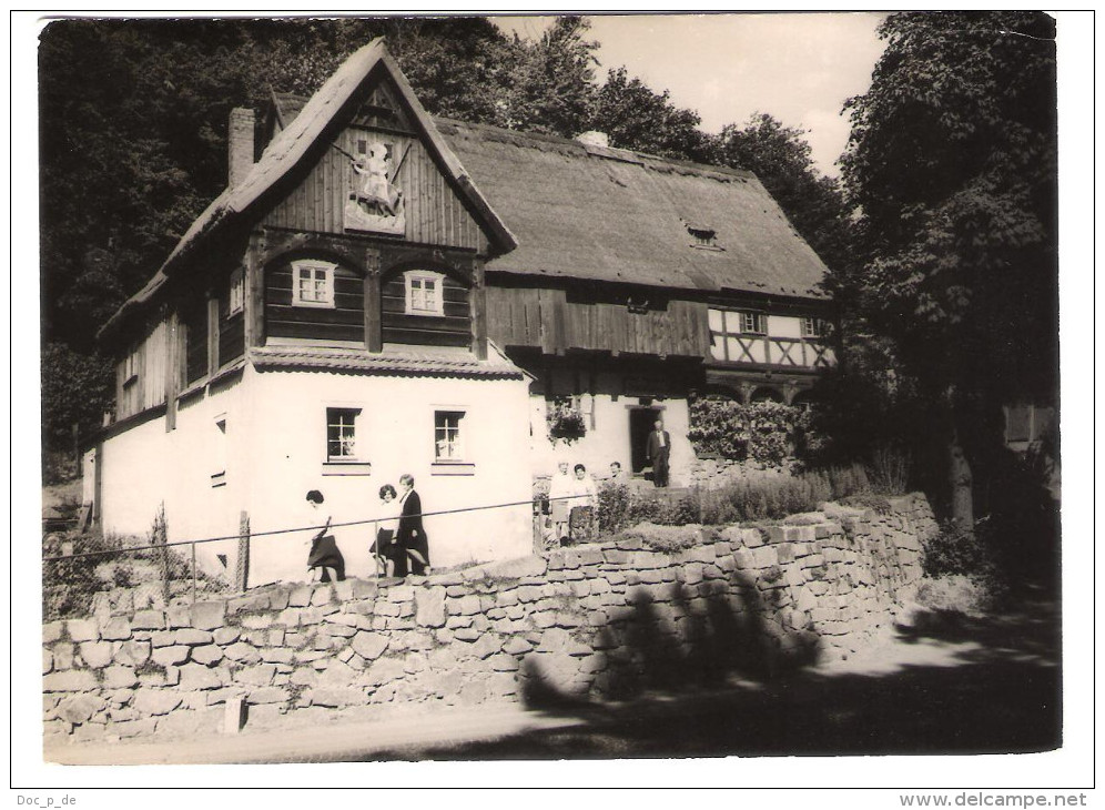 Deutschland - Neusalza Spremberg Kr. Löbau - Reiterhaus - Menschen - Neusalza-Spremberg