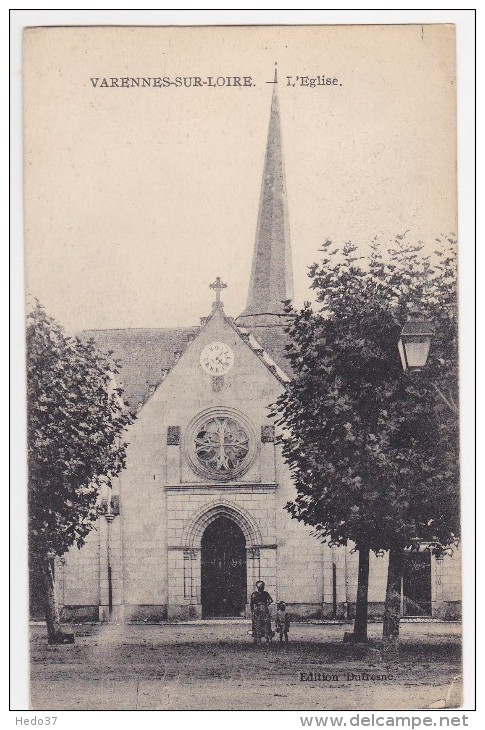 Varennes Sur Loire - L´Eglise - Autres & Non Classés