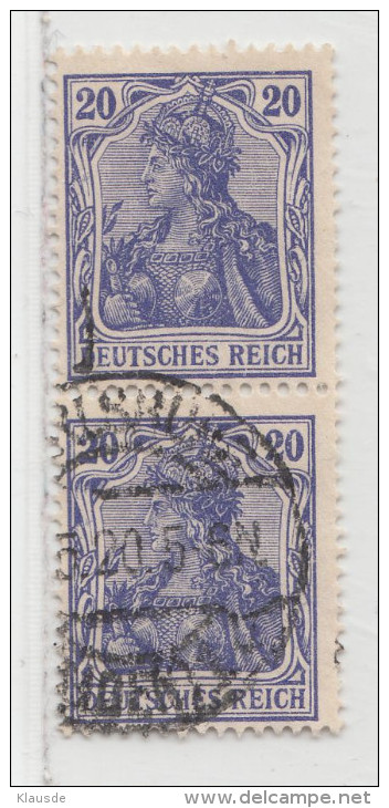 MiNr.87II.d O Deutschland Deutsches Reich - Used Stamps